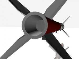 astrobee 200 rocket Modelo 3D