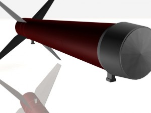 astrobee 200 rocket Modelo 3D