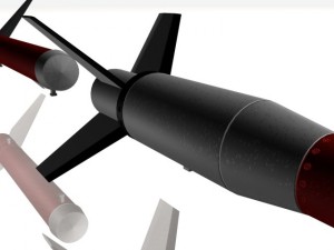 astrobee 200 rocket Modelo 3D