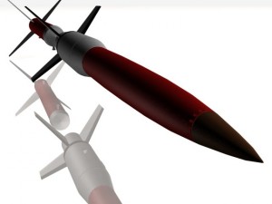 astrobee 200 rocket Modelo 3D