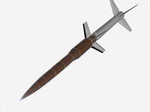 astrobee 200 rocket Modelo 3D