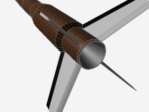 astrobee 200 rocket Modelo 3D