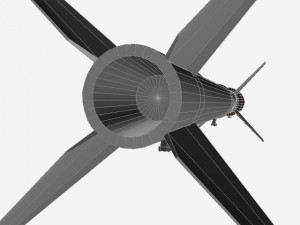 astrobee 200 rocket Modelo 3D