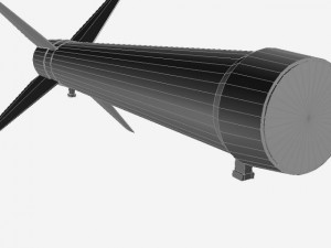 astrobee 200 rocket Modelo 3D