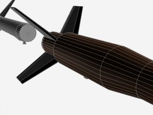 astrobee 200 rocket Modelo 3D