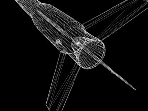astrobee 200 rocket Modelo 3D