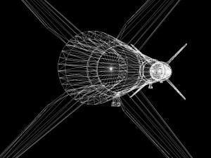 astrobee 200 rocket Modelo 3D