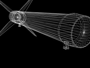 astrobee 200 rocket Modelo 3D