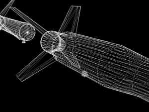 astrobee 200 rocket Modelo 3D