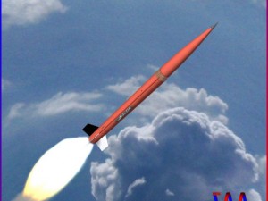 aerobee 170 rocket 3D Model
