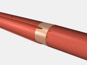 aerobee 170 rocket 3D Model