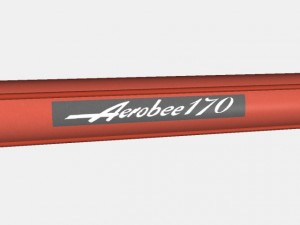 aerobee 170 rocket 3D Model