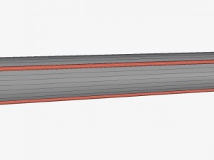 aerobee 170 rocket 3D Model