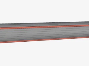 aerobee 170 rocket 3D Model