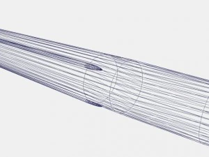 aerobee 170 rocket 3D Model