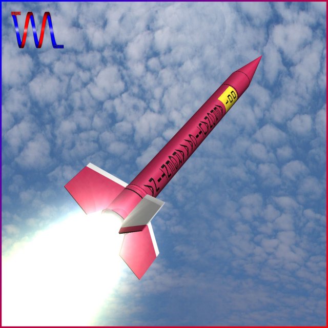 orion i rocket Model 3D .c4d .max .obj .3ds .fbx .stl .blend 