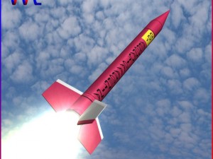 orion i rocket Model 3D