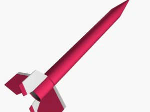 orion i rocket 3D Model