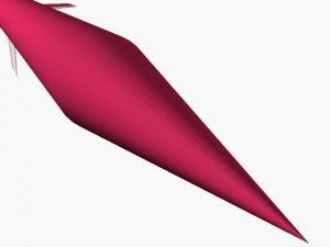 orion i rocket Model 3D