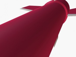 orion i rocket Model 3D