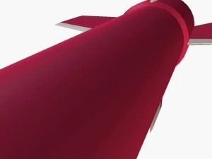 orion i rocket 3D Model