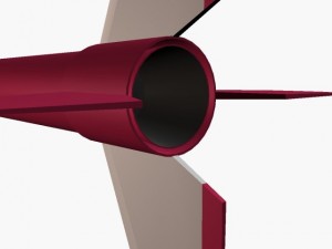 orion i rocket Model 3D