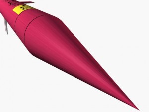 orion i rocket Model 3D