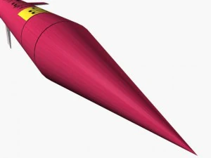 orion i rocket 3D Model