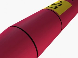 orion i rocket 3D Model