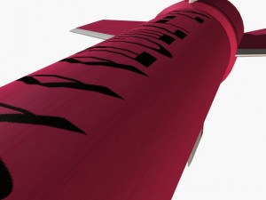 orion i rocket Model 3D