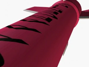 orion i rocket 3D Model