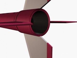 orion i rocket Model 3D