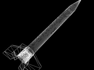 orion i rocket 3D Model