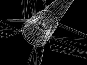 orion i rocket Model 3D