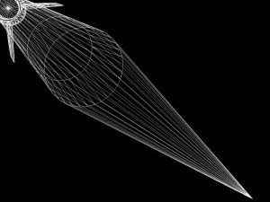 orion i rocket Model 3D