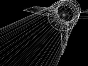 orion i rocket Model 3D