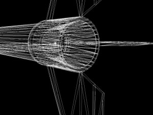orion i rocket Model 3D