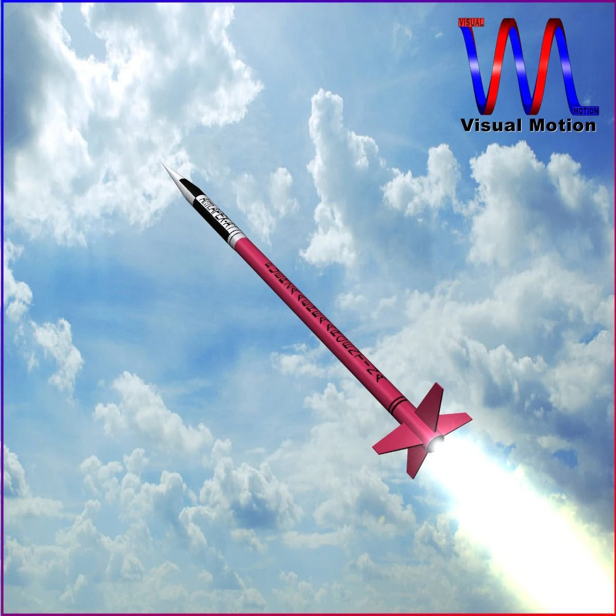 razzo alfa centauro Modello 3D .c4d .max .obj .3ds .fbx .stl .blend 