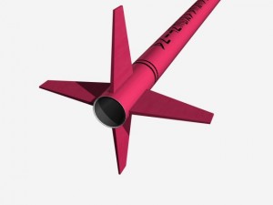 alfa centauro rocket Modelo 3D
