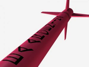 razzo alfa centauro Modello 3D