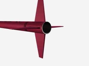 alfa centauro rocket Modelo 3D
