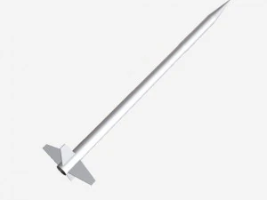 razzo alfa centauro Modello 3D