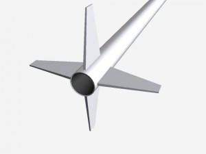 alfa centauro rocket Modelo 3D