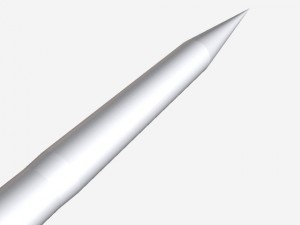 alfa centauro rocket Modelo 3D
