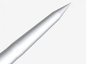 razzo alfa centauro Modello 3D