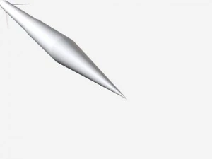 razzo alfa centauro Modello 3D