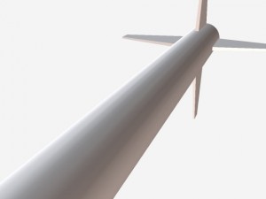 alfa centauro rocket Modelo 3D