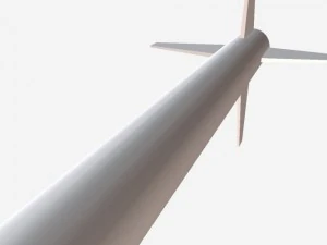 razzo alfa centauro Modello 3D