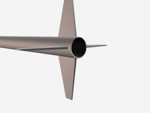 alfa centauro rocket Modelo 3D