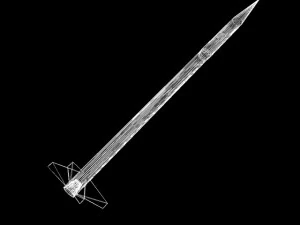 razzo alfa centauro Modello 3D